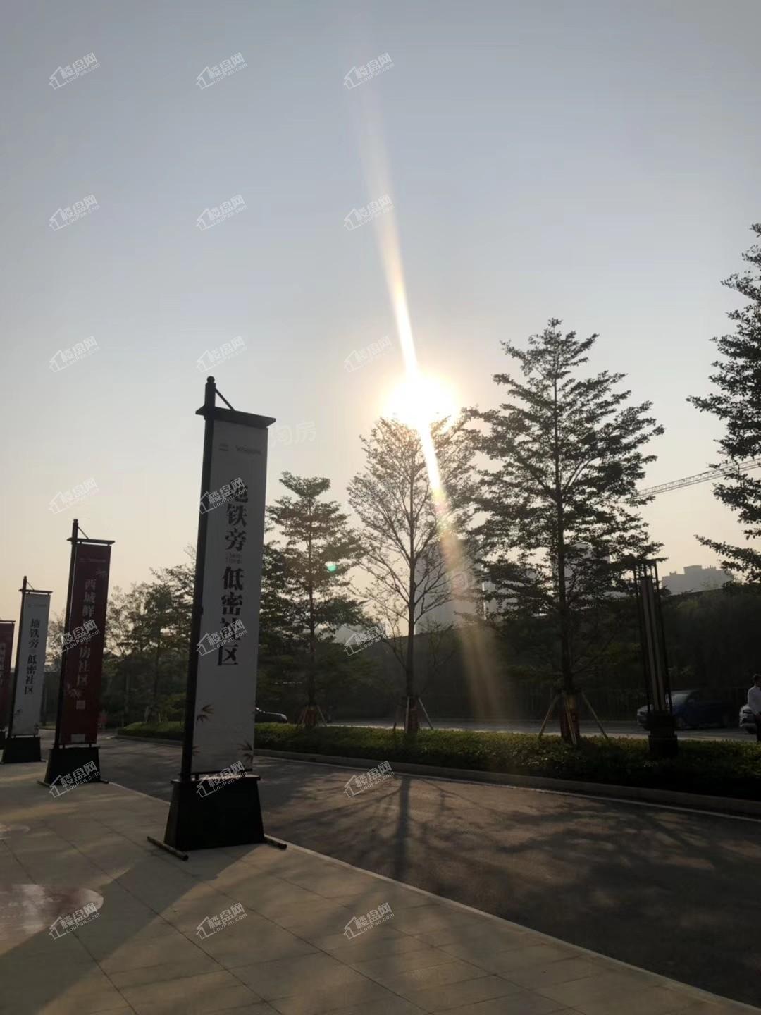 中国铁建安吉山语城实景图