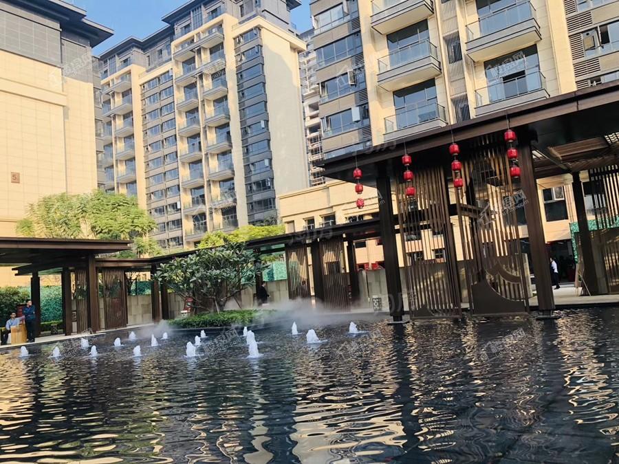 中国铁建安吉山语城实景图