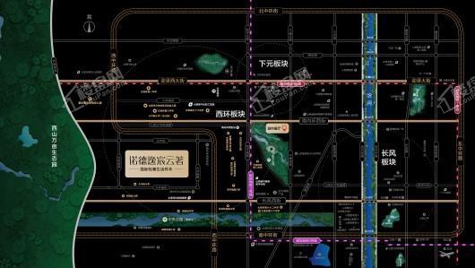 诺德逸宸云著位置图