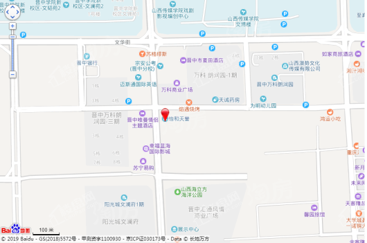 怡和·天誉位置图