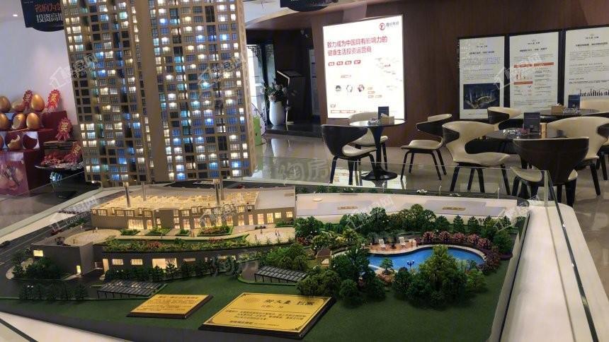 鑫远御文台·玖寓实景图