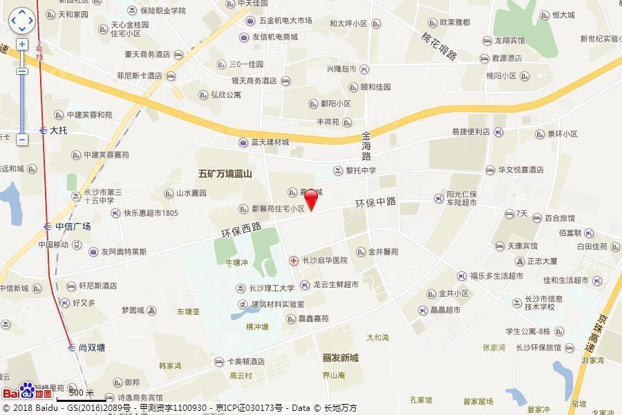 位置图