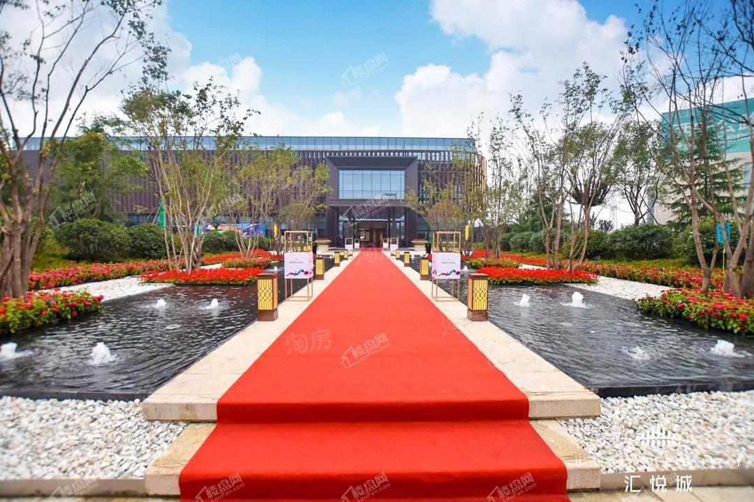 汇悦城实景图