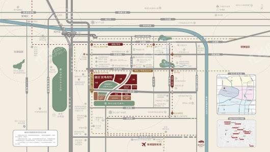 融创空港宸院位置图