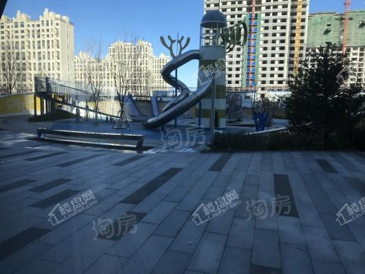 万科新都会实景图