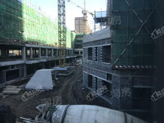 万科新都会实景图