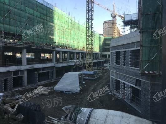 万科新都会实景图