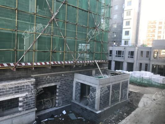 万科新都会实景图