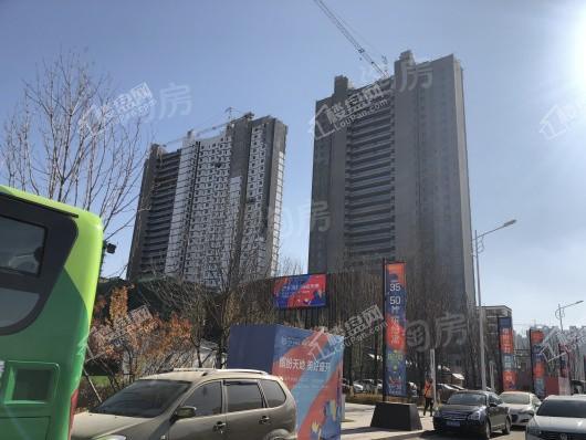 万科新都会实景图