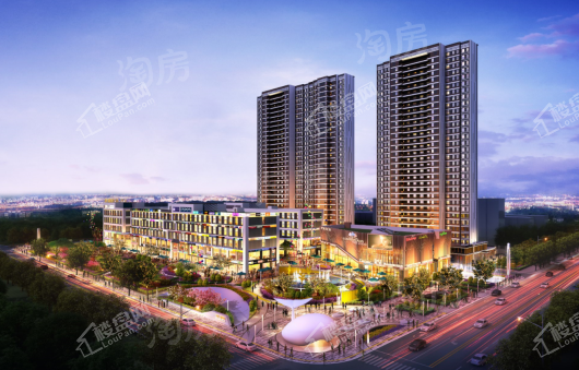 万科新都会效果图