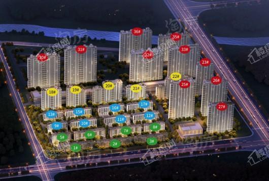 大众置业理想城市效果图