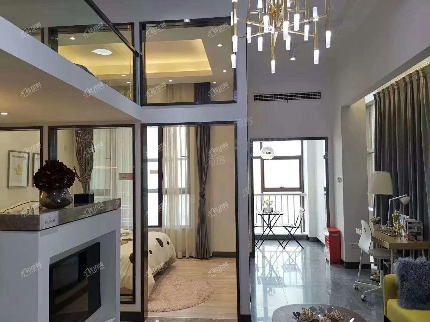 联泰滨江中心江寓样板间