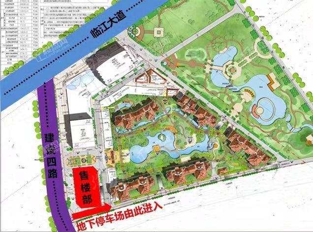 联泰滨江中心江寓位置图
