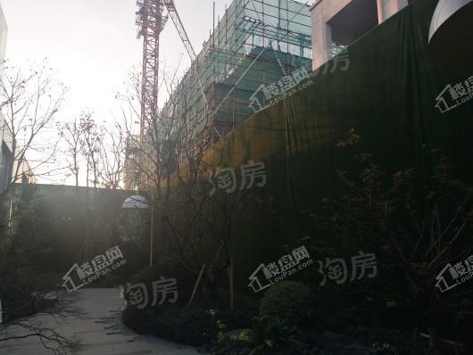 龙湖春江天越实景图