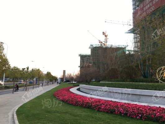 大华公园城市实景图