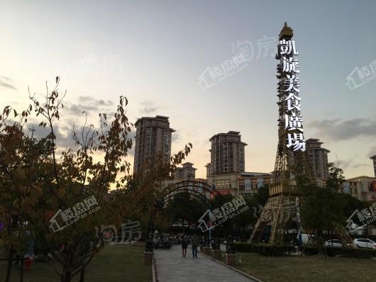 大华公园城市配套图