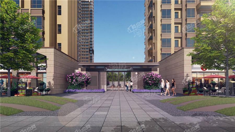 人和公园溪府效果图