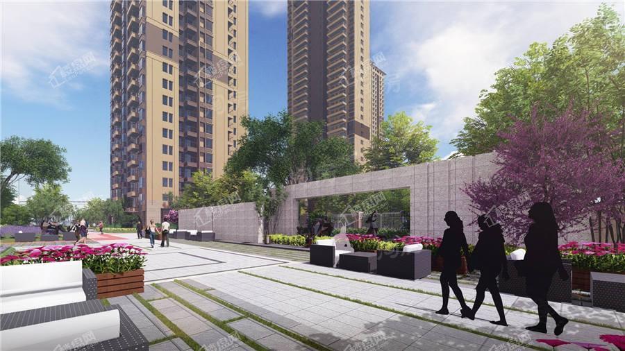 人和公园溪府效果图