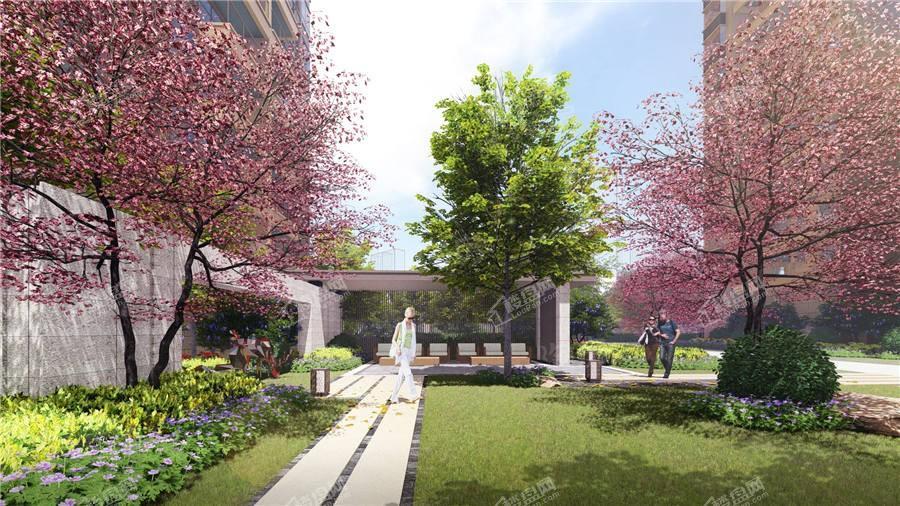 人和公园溪府效果图