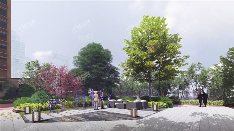 人和公园溪府效果图