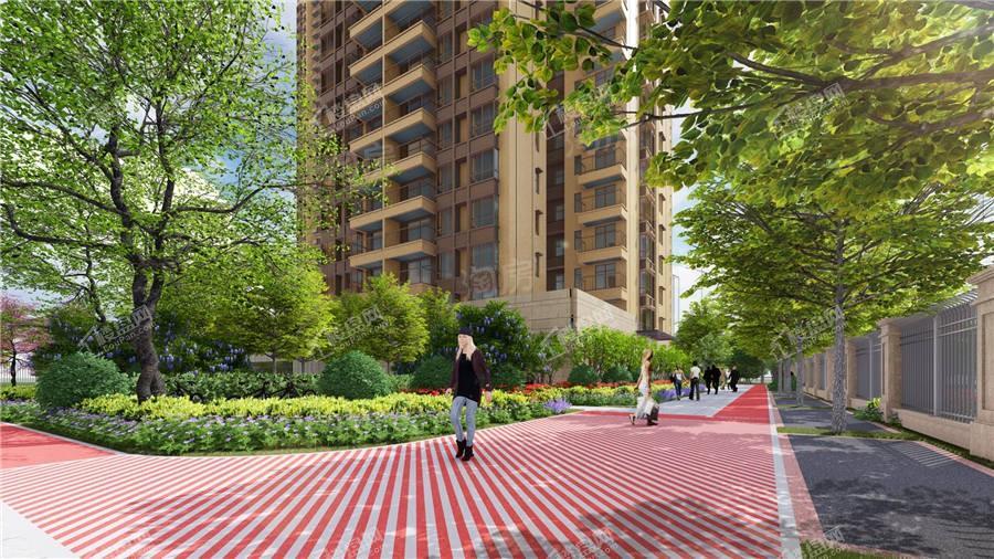 人和公园溪府效果图