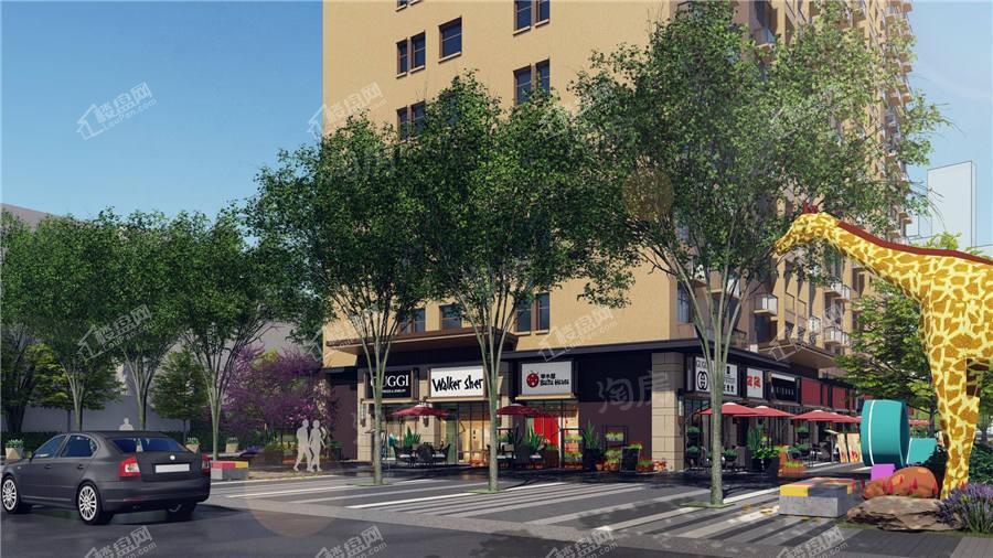 人和公园溪府效果图