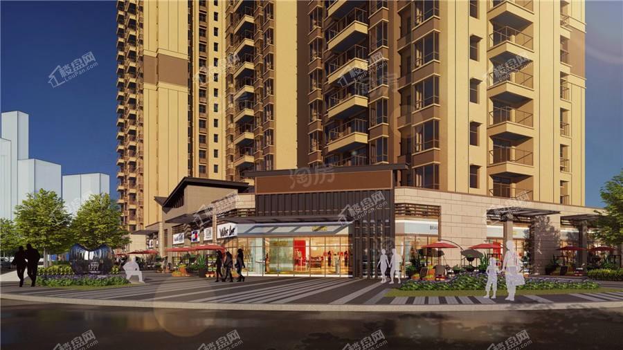 人和公园溪府效果图