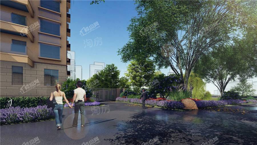 人和公园溪府效果图