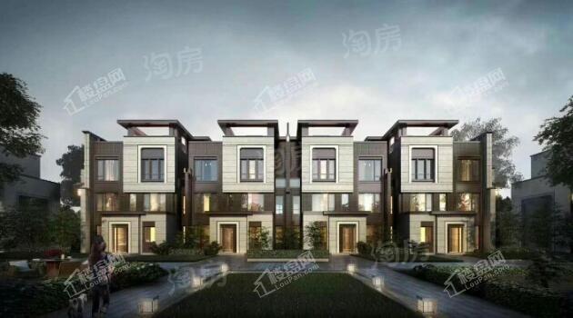 金地香山湖效果图