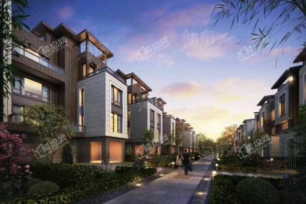 金地香山湖效果图