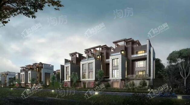 金地香山湖效果图