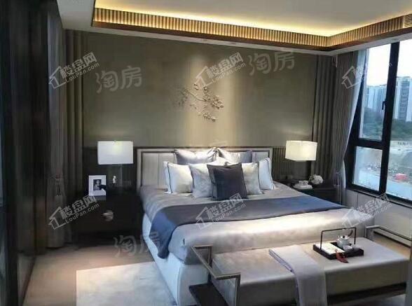 金地香山湖样板间