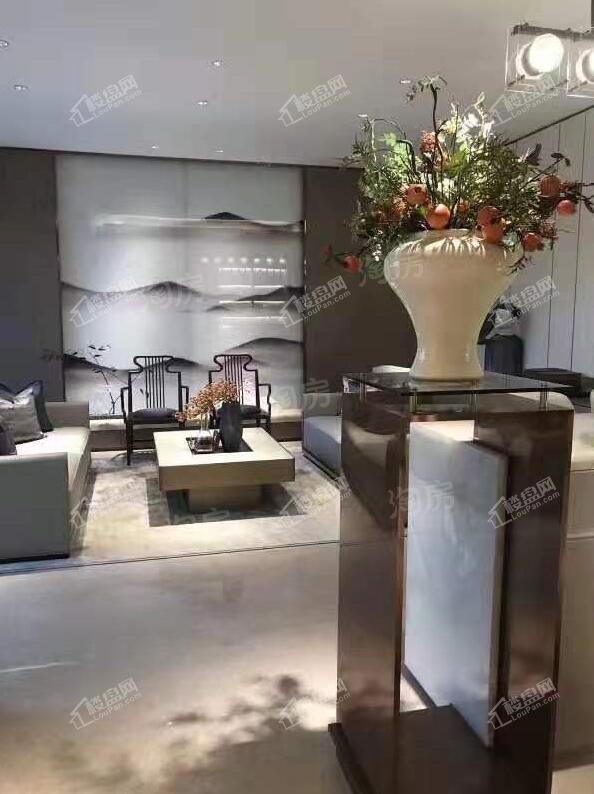 金地香山湖样板间