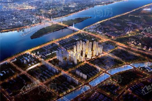 旭辉华宇江悦府效果图