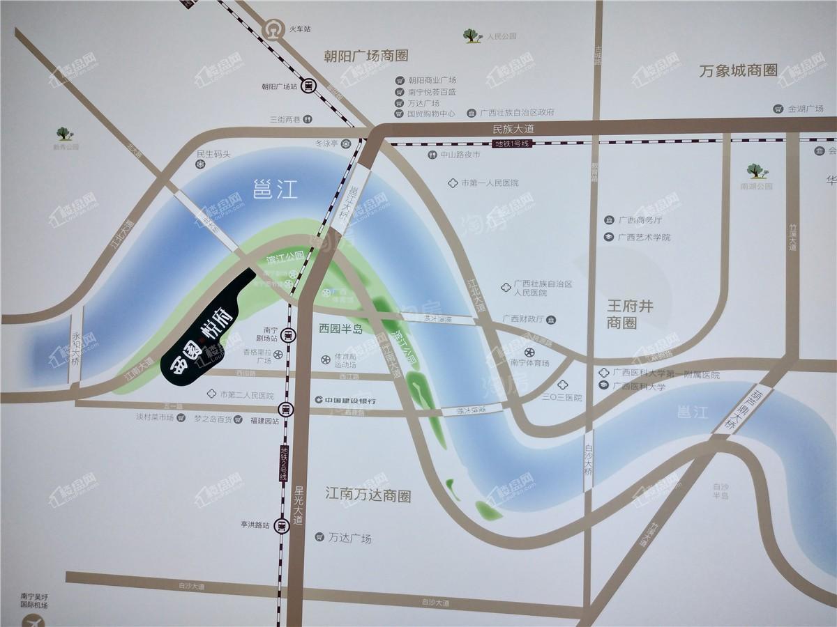 华润置地西园悦府实景图
