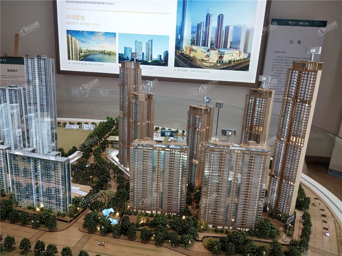 华润置地西园悦府实景图