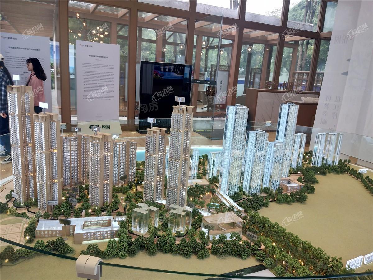 华润置地西园悦府实景图