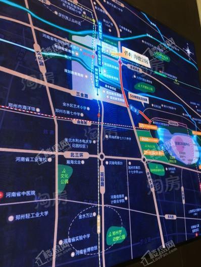 保利海德公园实景图