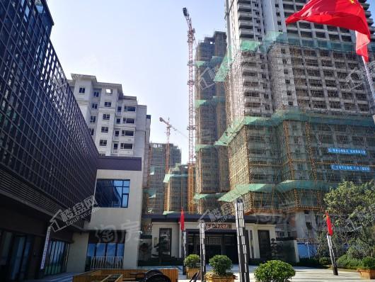 高速中央公园实景图