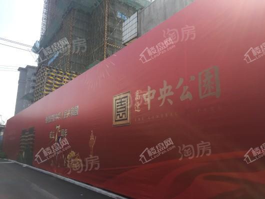 高速中央公园实景图
