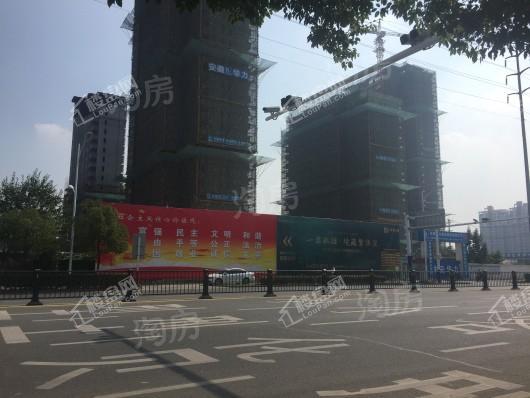 高速中央公园实景图