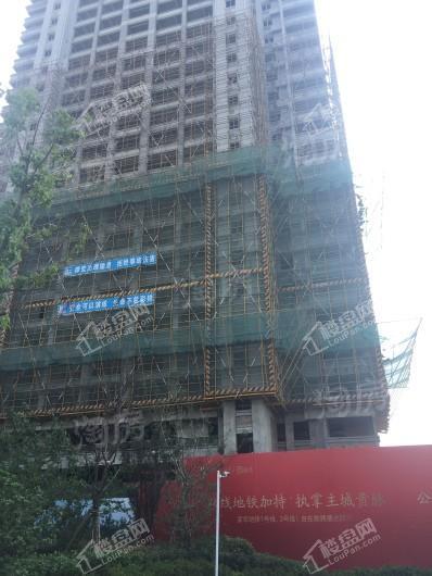 高速中央公园实景图