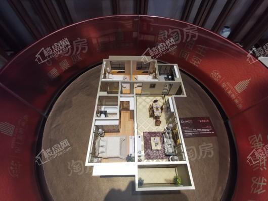 禹洲·郎溪上里实景图