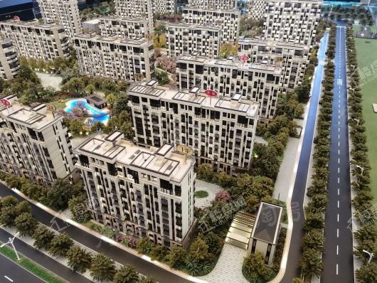 绿都地产少荃府实景图
