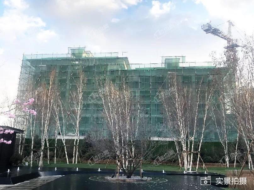御湖壹号实景图