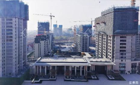 华润置地·崑崙御实景图