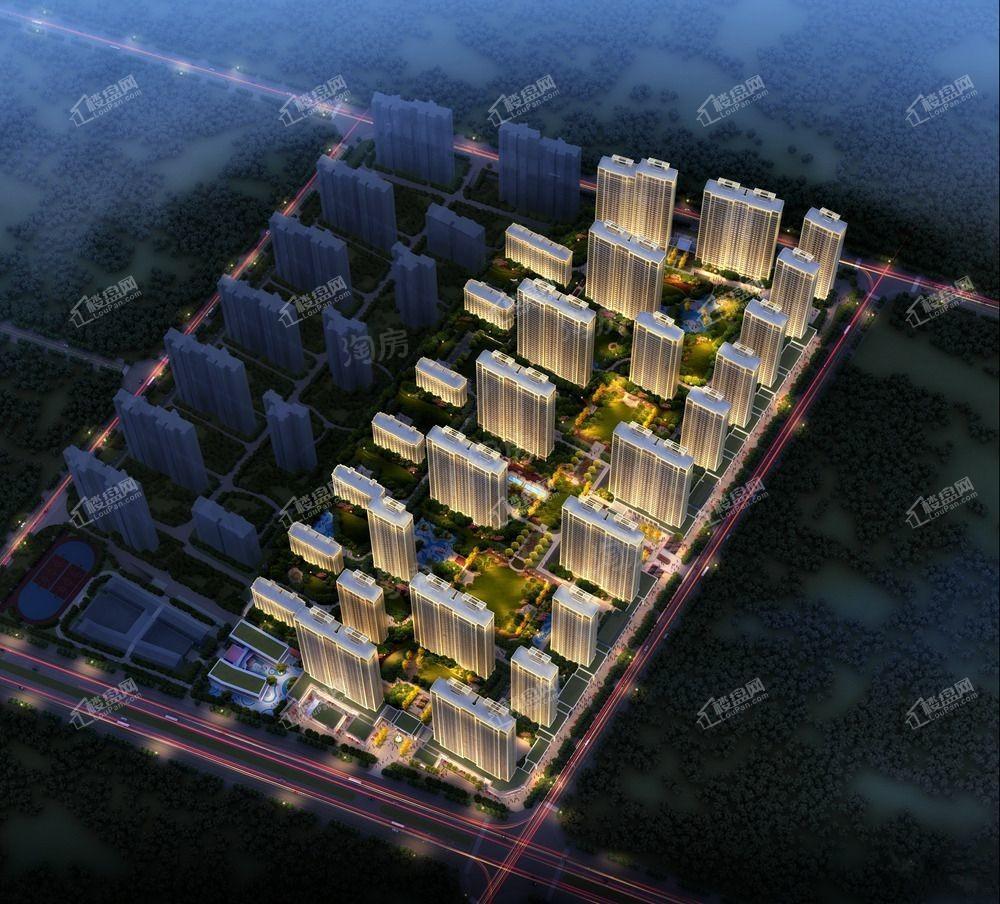 绿城·桂语蘭庭效果图