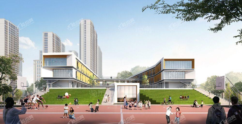 绿城·桂语蘭庭效果图