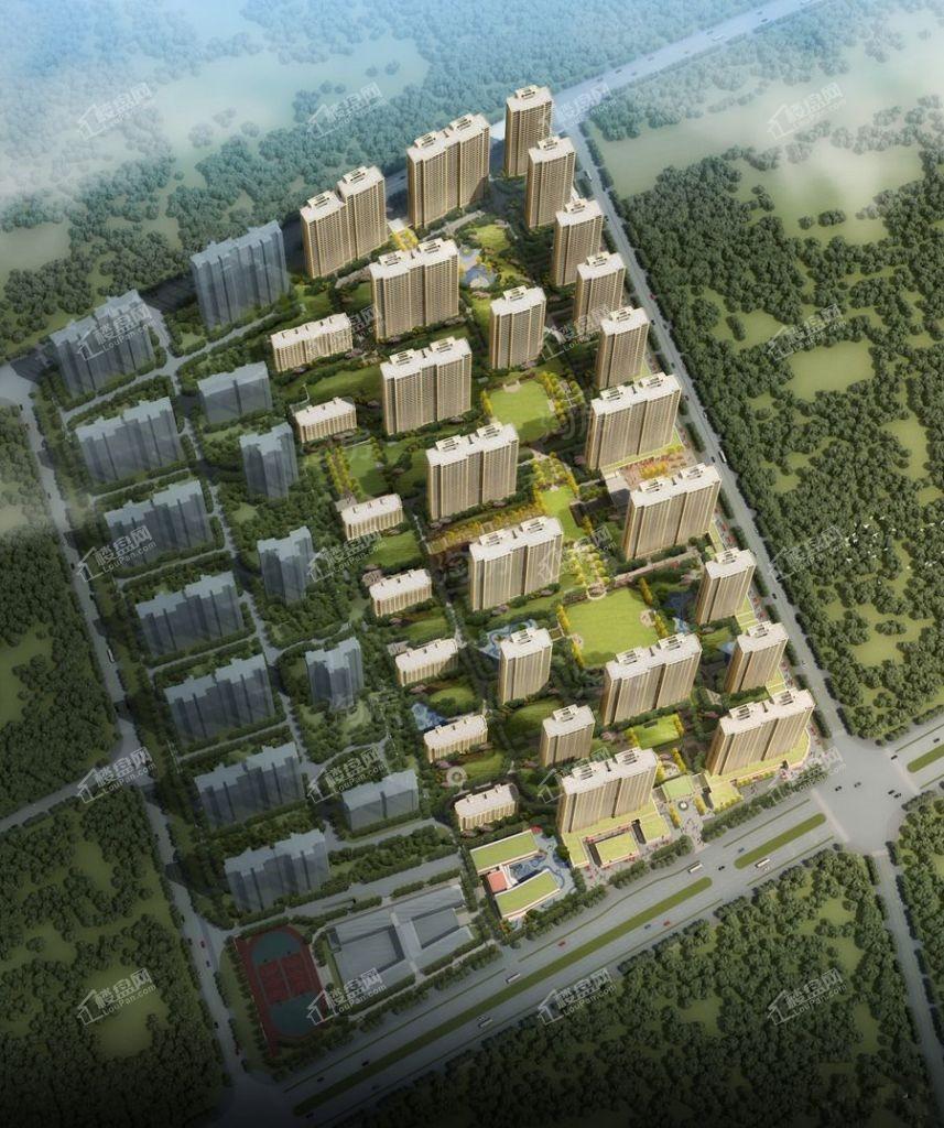 绿城·桂语蘭庭效果图