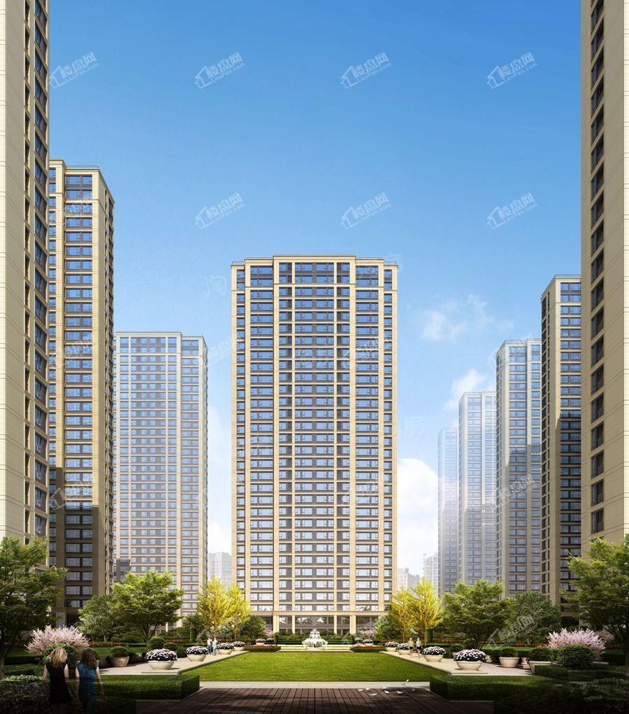 绿城·桂语蘭庭效果图